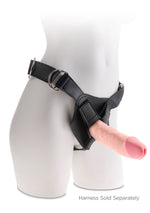 Pipedream King Cock 3D Triple Density 9'