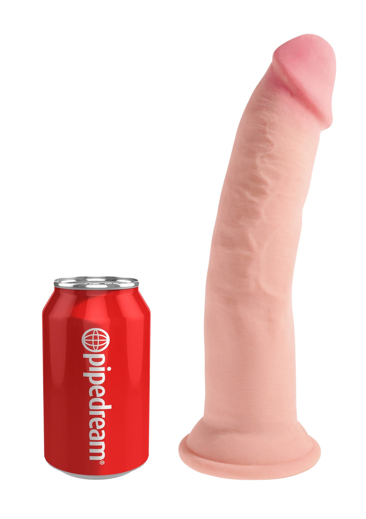 Pipedream King Cock 3D Triple Density 9'