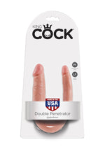 Pipedream King Cock U-shape Double Trouble S