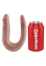 Pipedream King Cock U-shape Double Trouble S