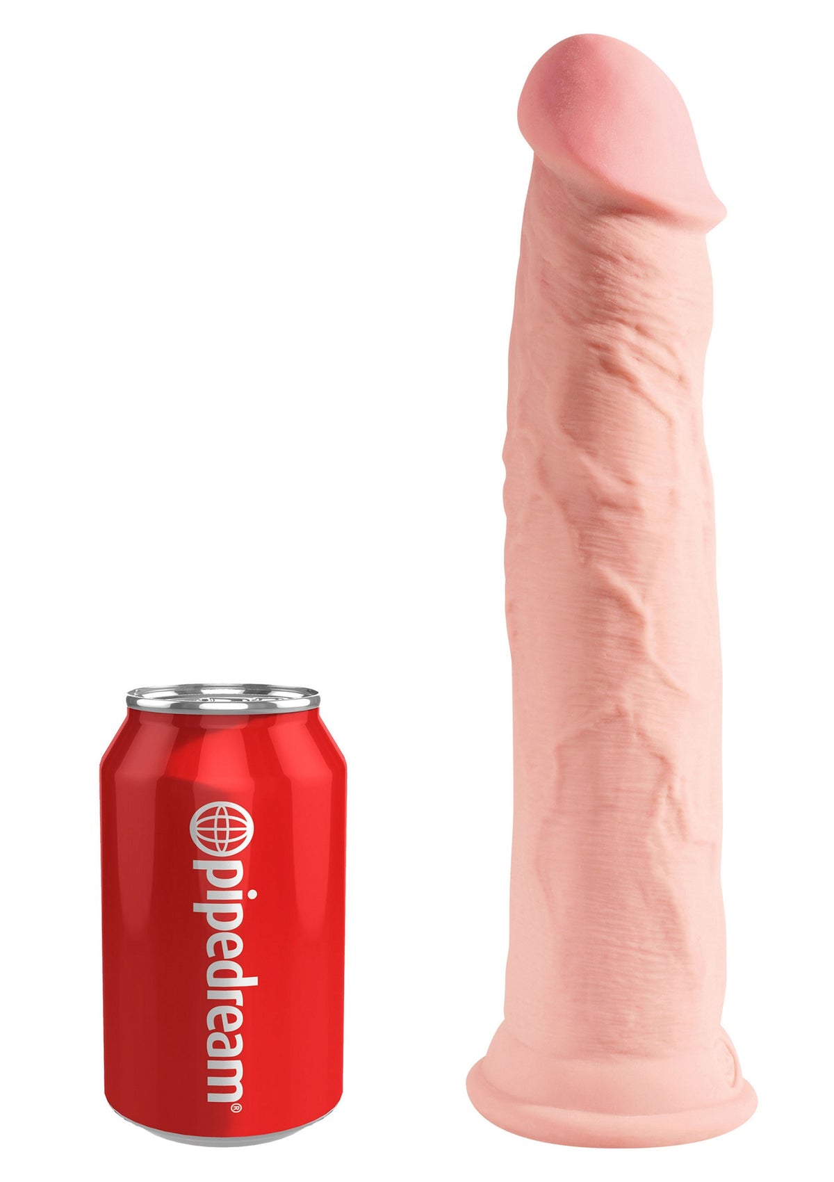 Pipedream King Cock 3D Triple Density 11'