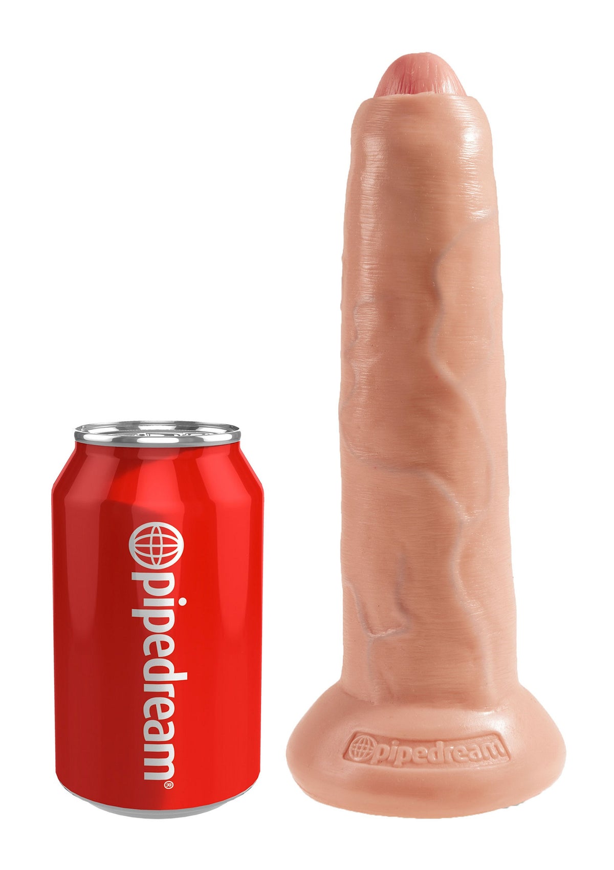 Pipedream King Cock 9' Uncut