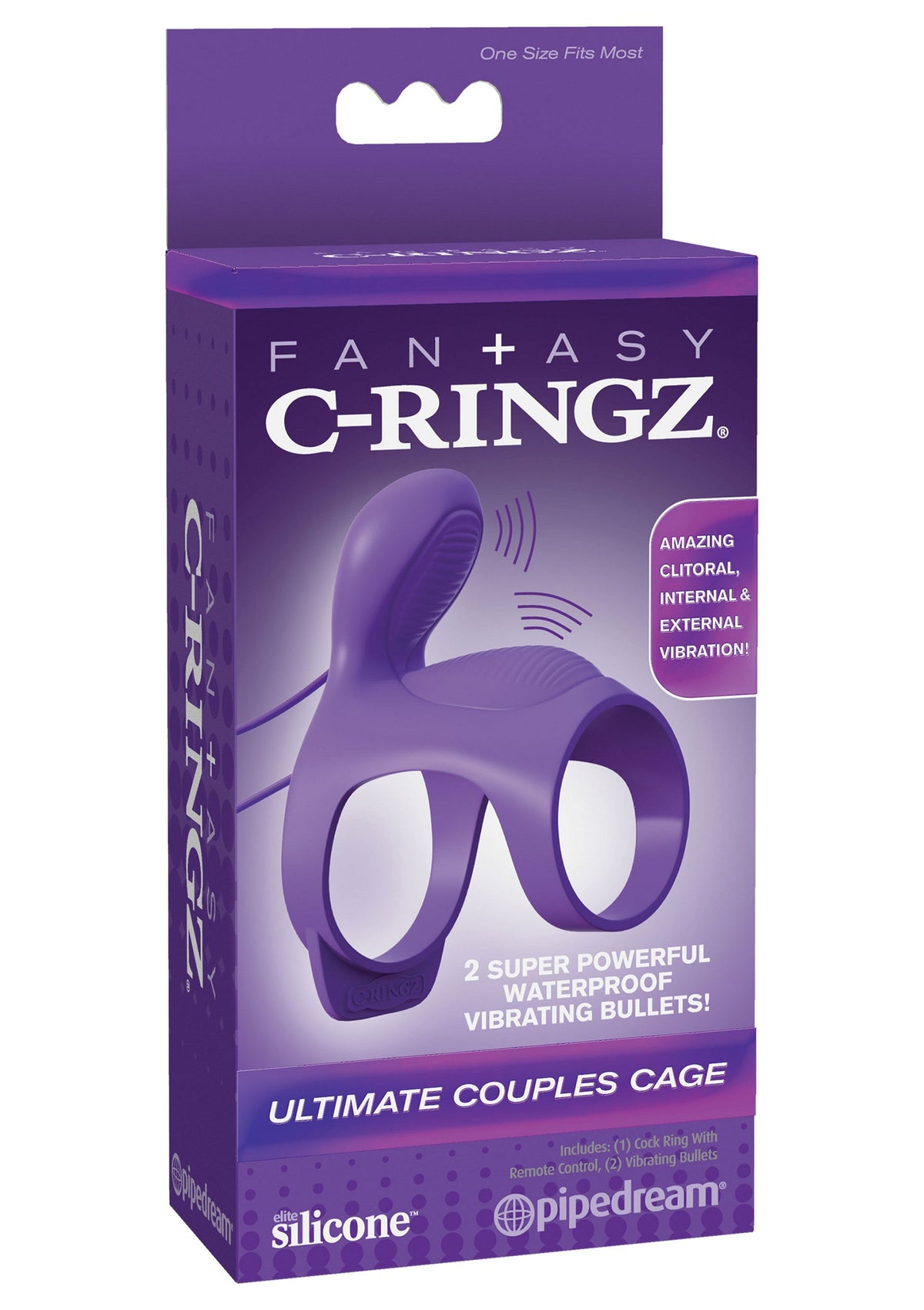 Pipedream Fantasy C-Ringz Ultimate Couples Cage