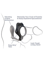 Pipedream Fantasy C-Ringz Rock Hard Ass Gasm