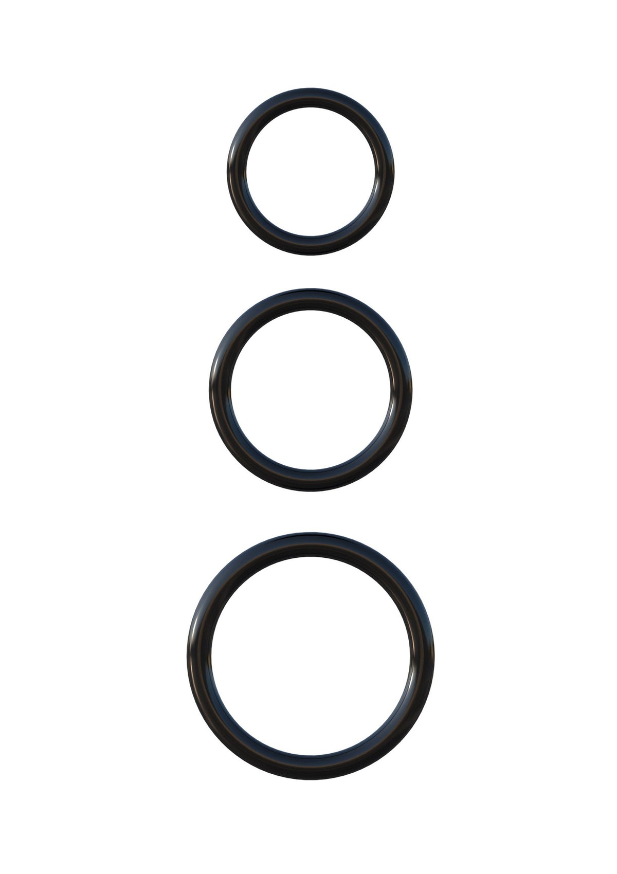 Pipedream Fantasy C-Ringz Silicone 3-Ring Stamina Set