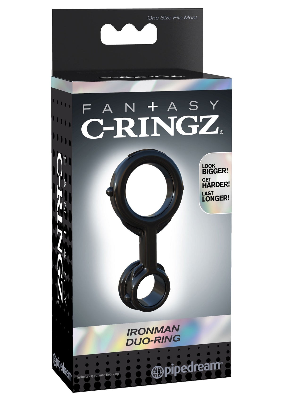 Pipedream Fantasy C-Ringz Ironman Duo-Ring