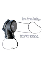 Pipedream Fantasy C-Ringz Cock Pipe With Ball Stretcher