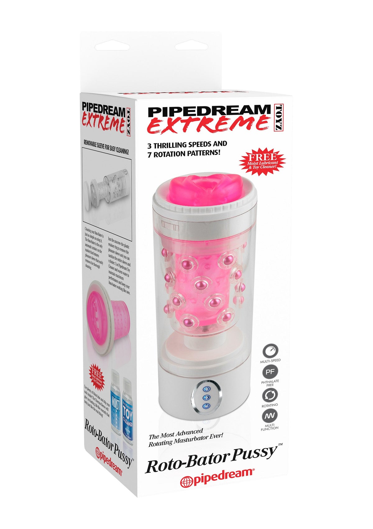 Pipedream PDX Extreme Roto Bator Pussy