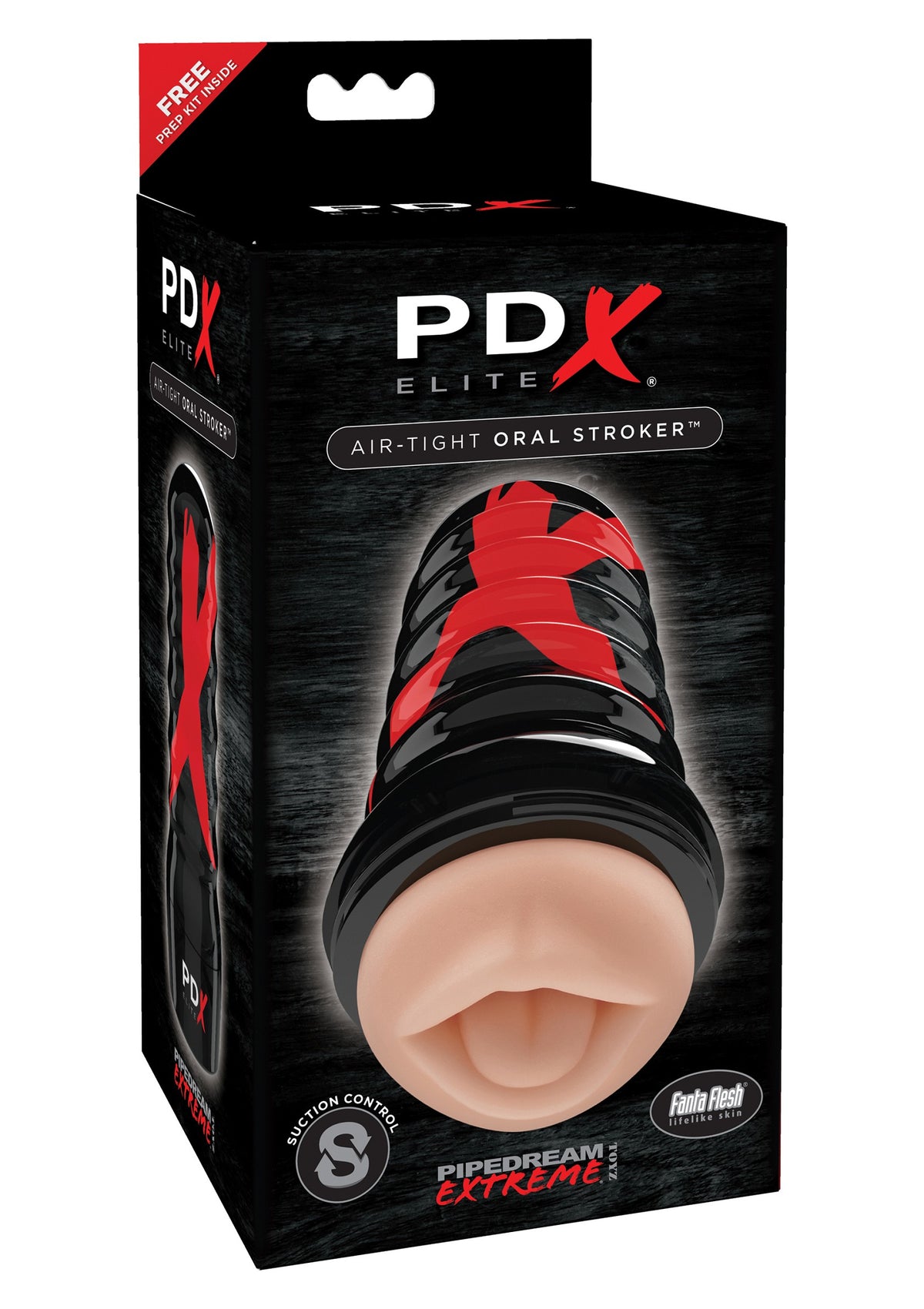 Pipedream PDX Elite Elite Air Tight Oral Stoker