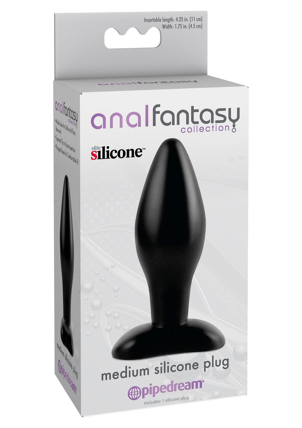 Pipedream Anal Fantasy Plug - Medium