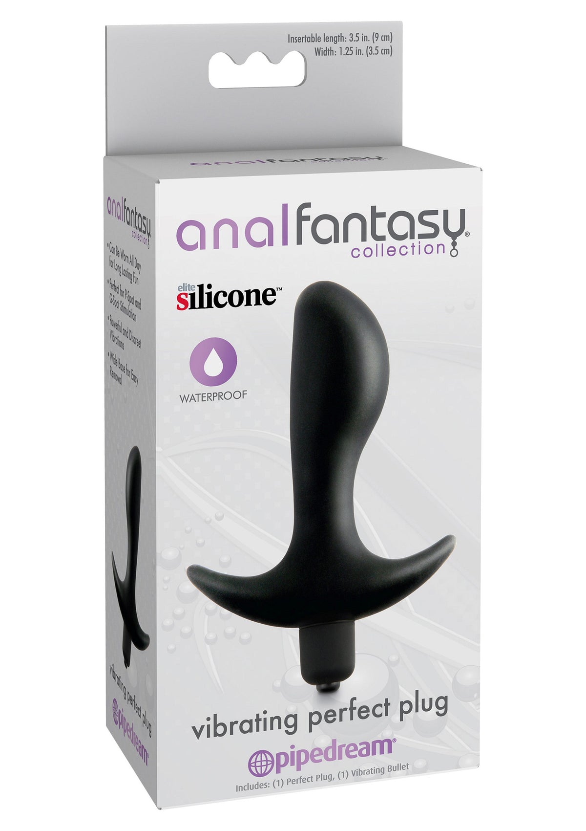 Pipedream Anal Fantasy Vibrating Perfect Plug