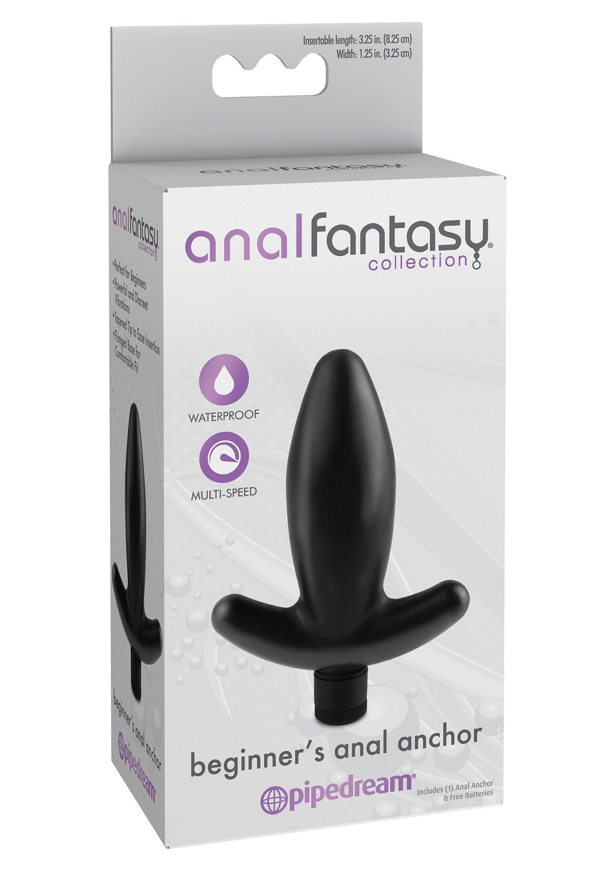 Pipedream Anal Fantasy Beginners Anal Anchor