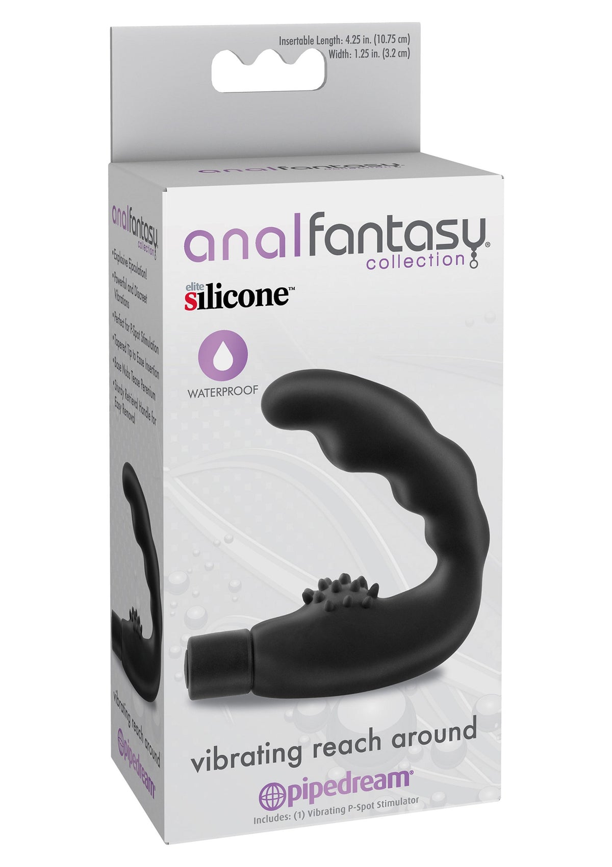 Pipedream Anal Fantasy Vibrating Reach Around