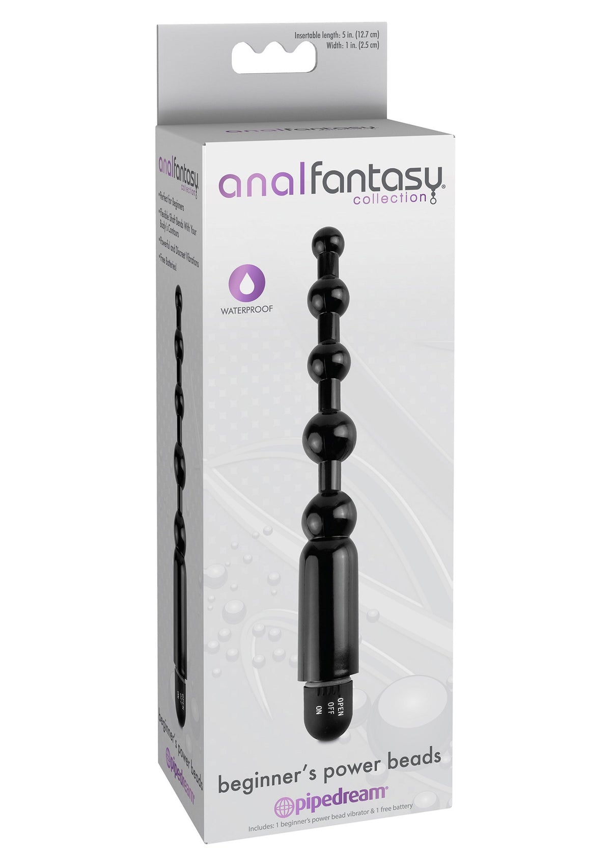 Pipedream Anal Fantasy Beginners Power Beads