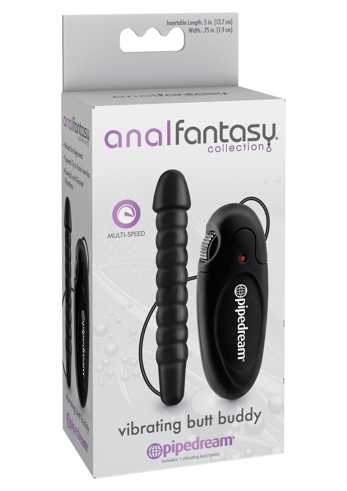 Pipedream Anal Fantasy Vibrating Butt Buddy