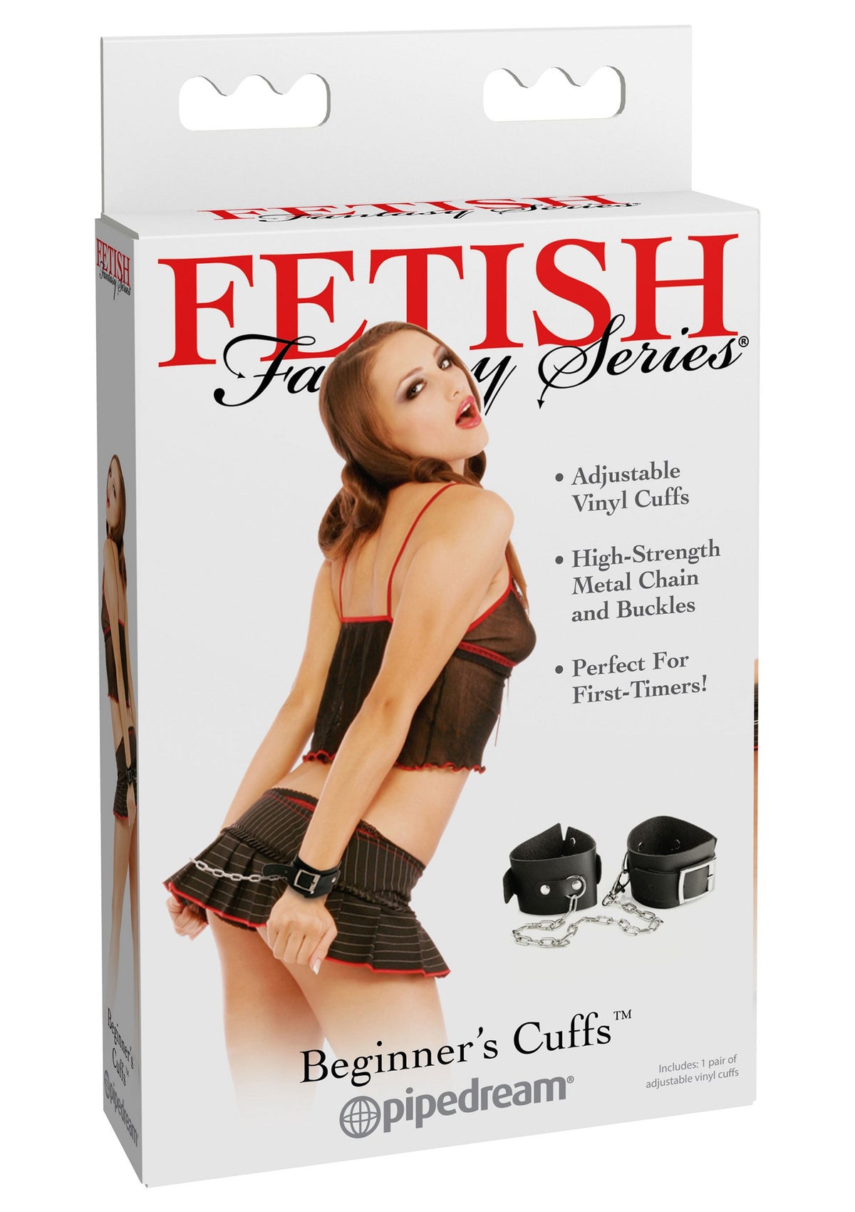 Pipedream Fetish Fantasy Beginners Cuffs