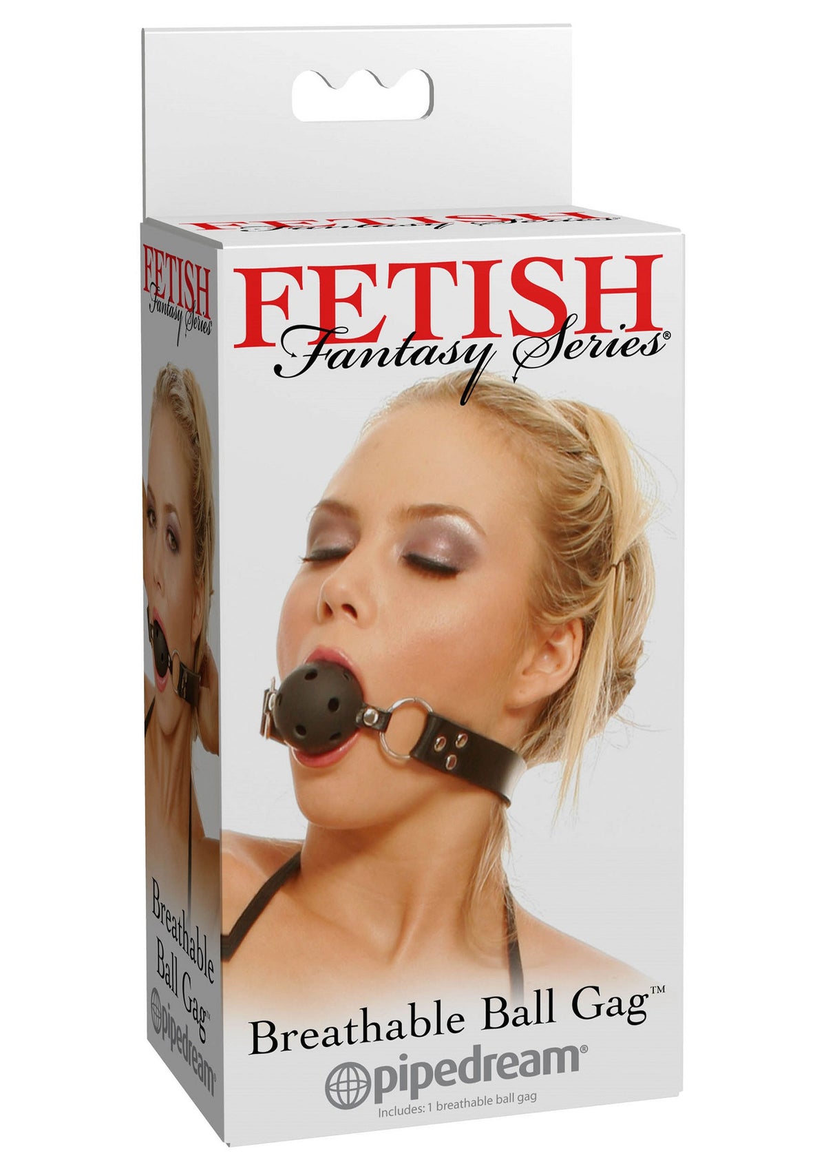 Pipedream Fetish Fantasy Breathable Ball Gag