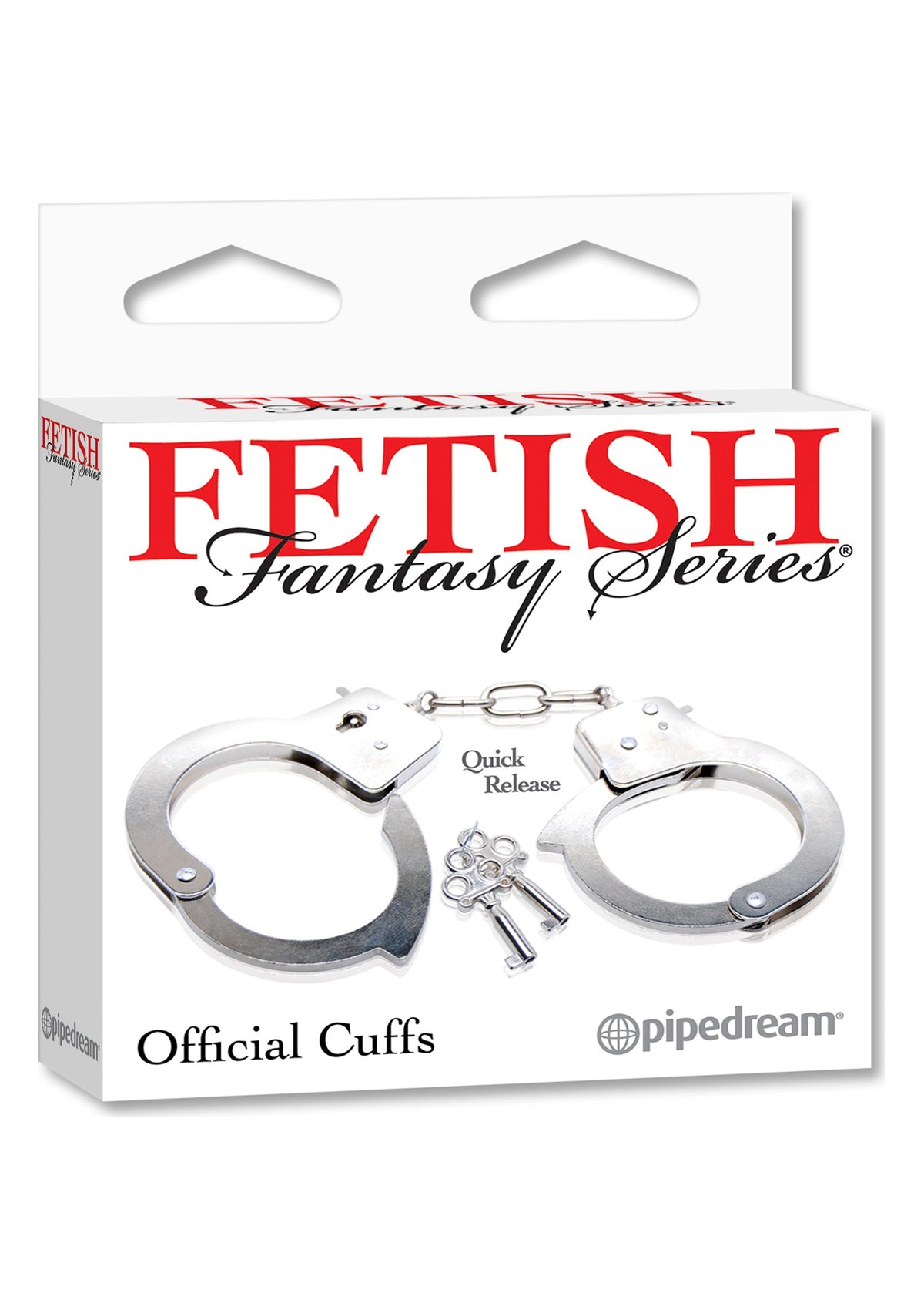 Pipedream Fetish Fantasy Official Handcuffs