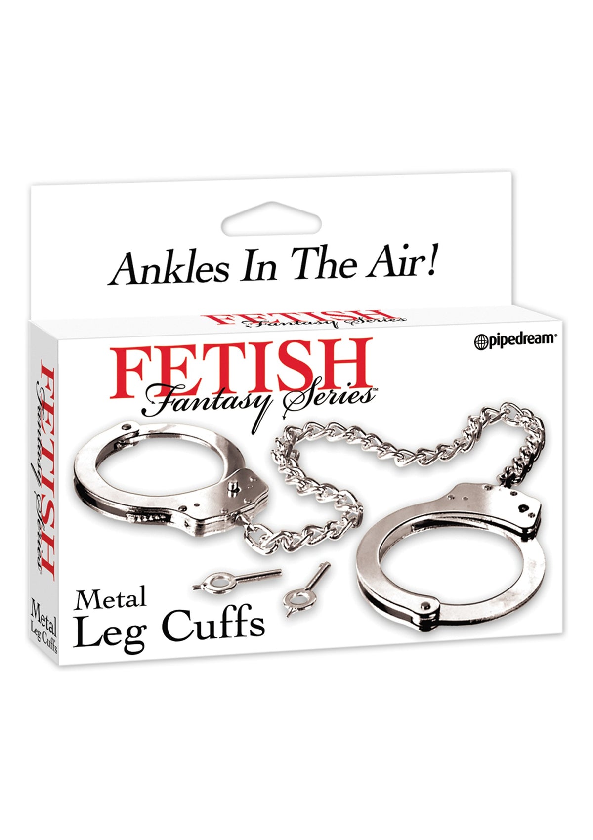 Pipedream Fetish Fantasy Metal Leg Cuffs