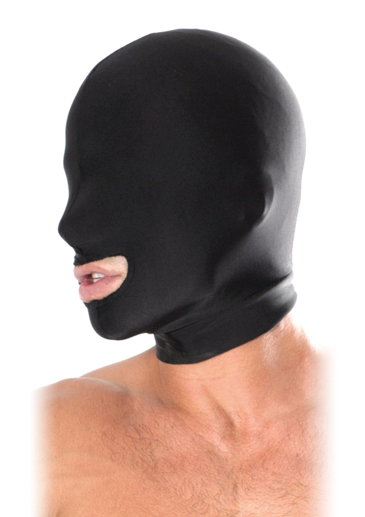 Pipedream Fetish Fantasy Spandex Open Mouth Hood