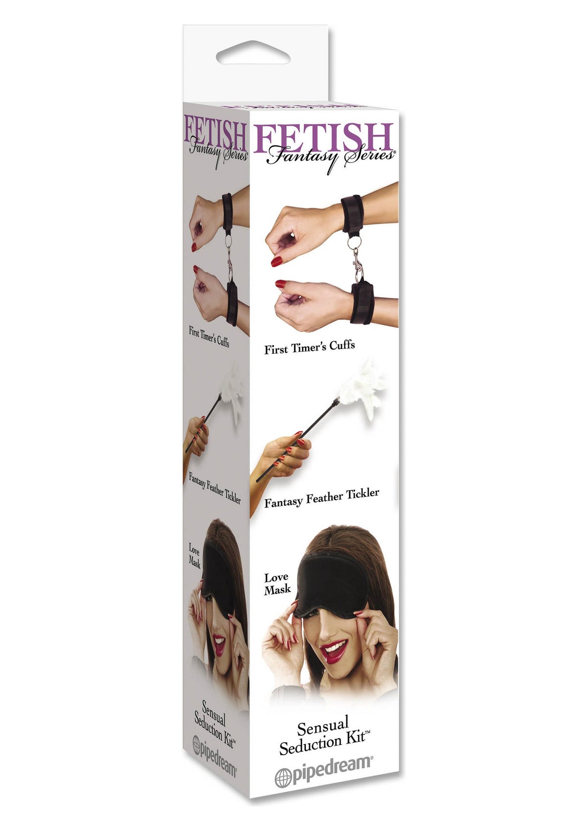 Pipedream Fetish Fantasy Sensual Seduction Kit