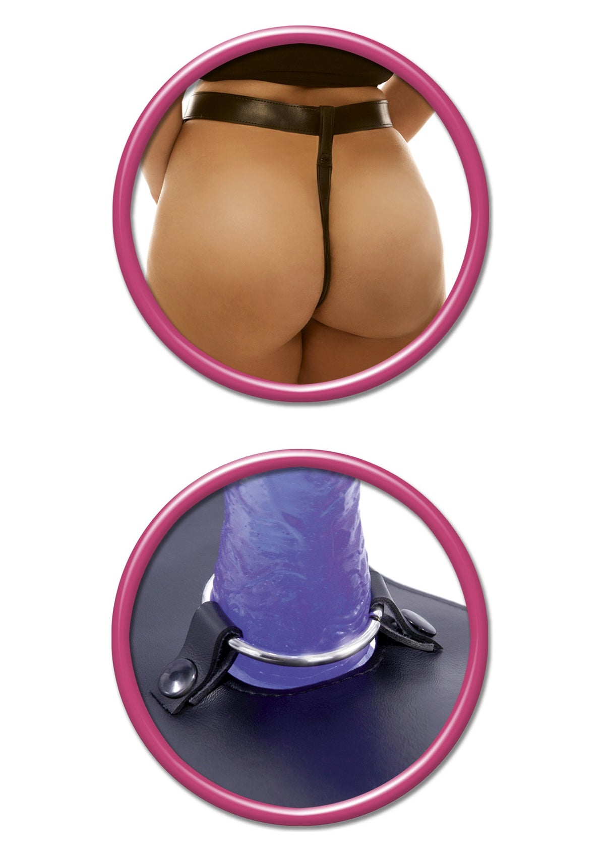 Pipedream Fetish Fantasy Plus Size Strap-On