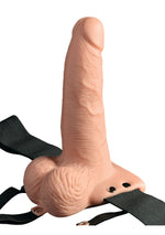 Pipedream Fetish Fantasy 6' Hollow Strap On Remote