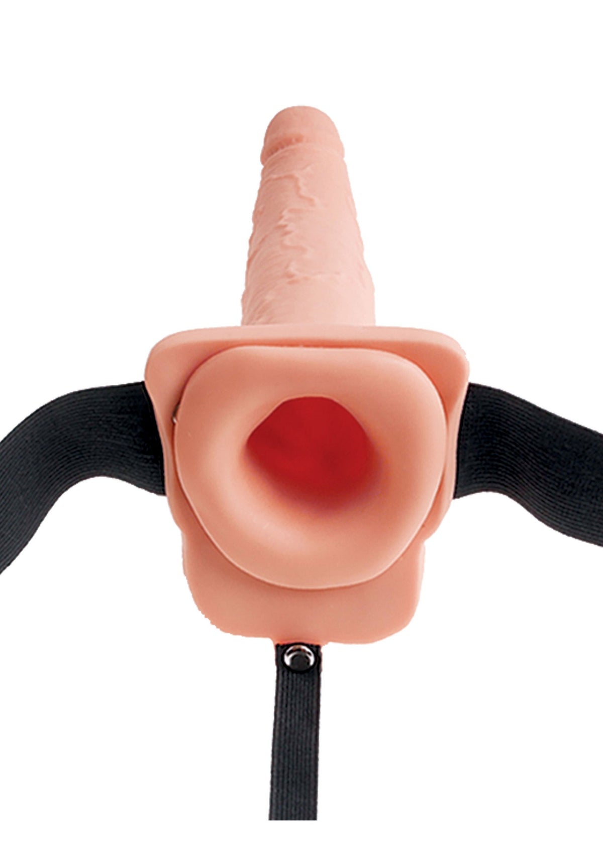 Pipedream Fetish Fantasy 7.5' Hollow Squirting Strap-On