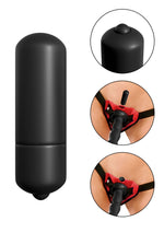 Pipedream Fetish Fantasy Vibrating Strap-On