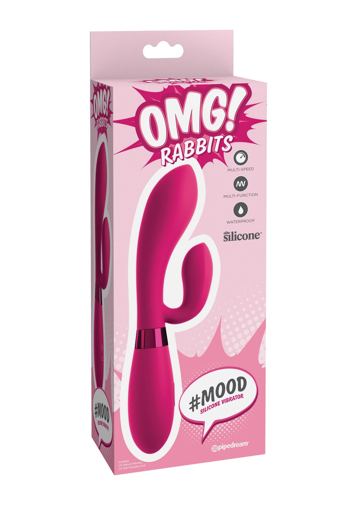 Pipedream OMG Mood Silicone Vibrator