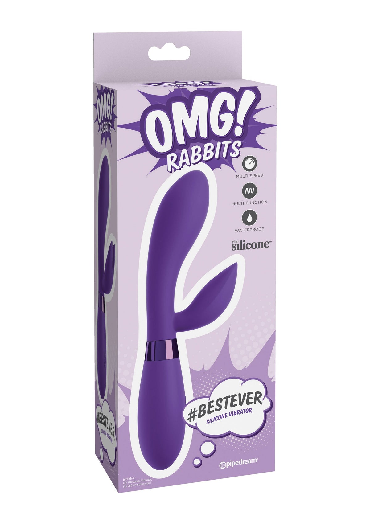 Pipedream OMG Bestever Silicone Vibrator