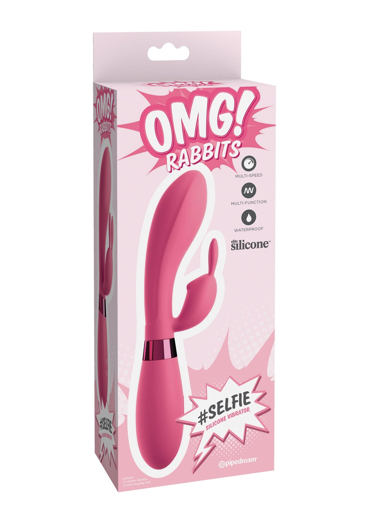 Pipedream OMG Selfie Silicone Vibrator