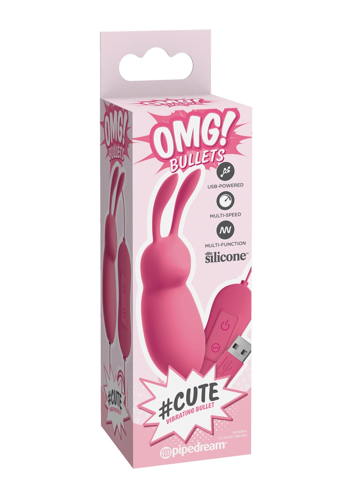 Pipedream OMG Cute Vibrating Bullet