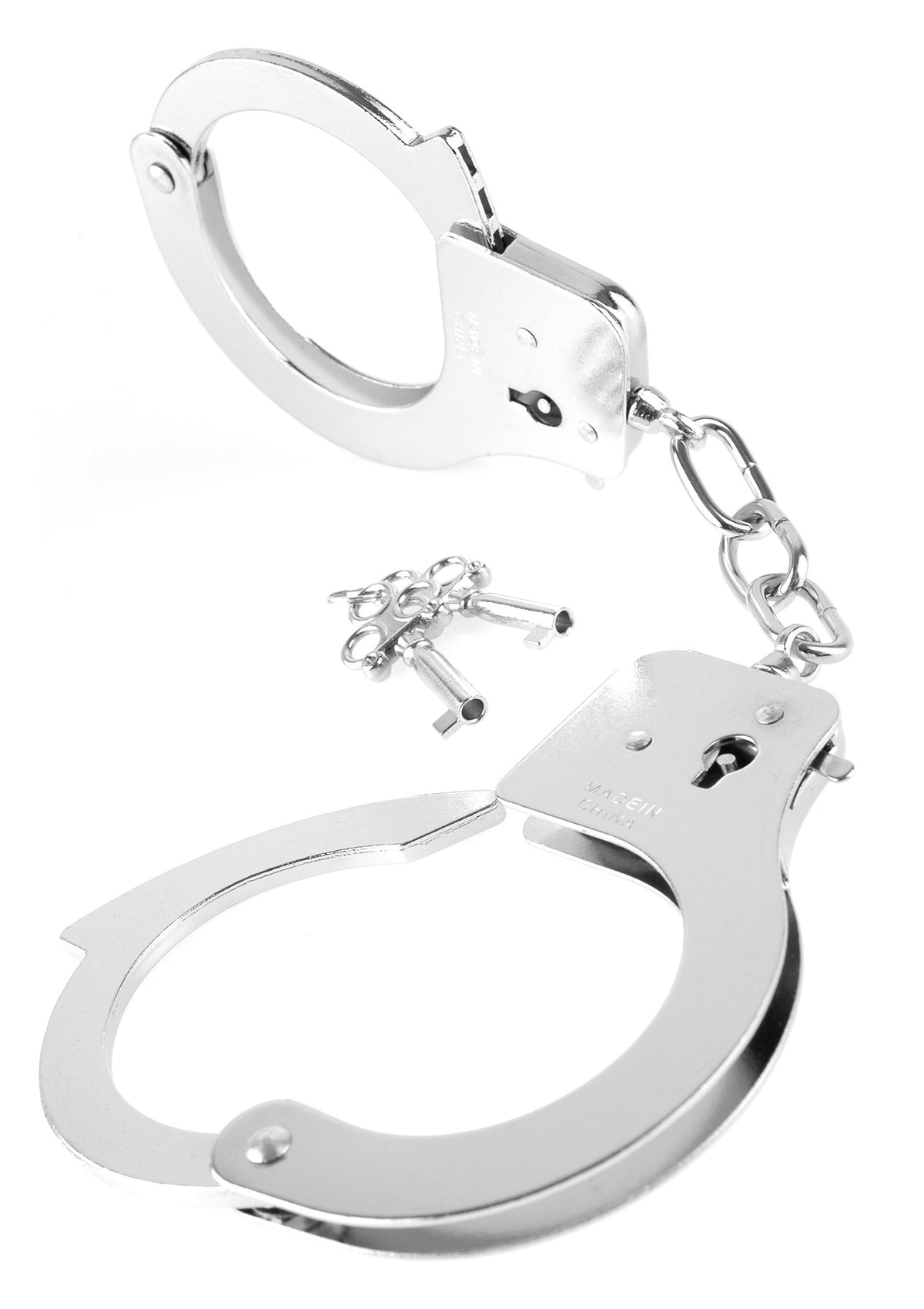 Pipedream Fetish Fantasy Designer Metal Handcuffs