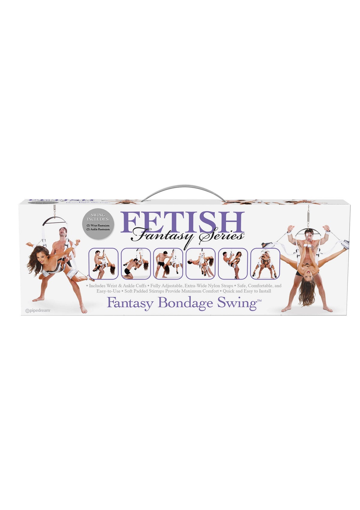 Pipedream Fetish Fantasy Fantasy Bondage Swing