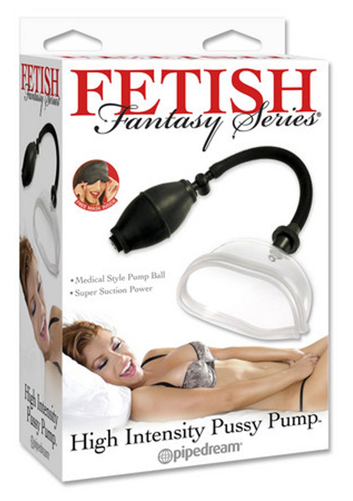 Pipedream Fetish Fantasy High Intensity Pussy Pump