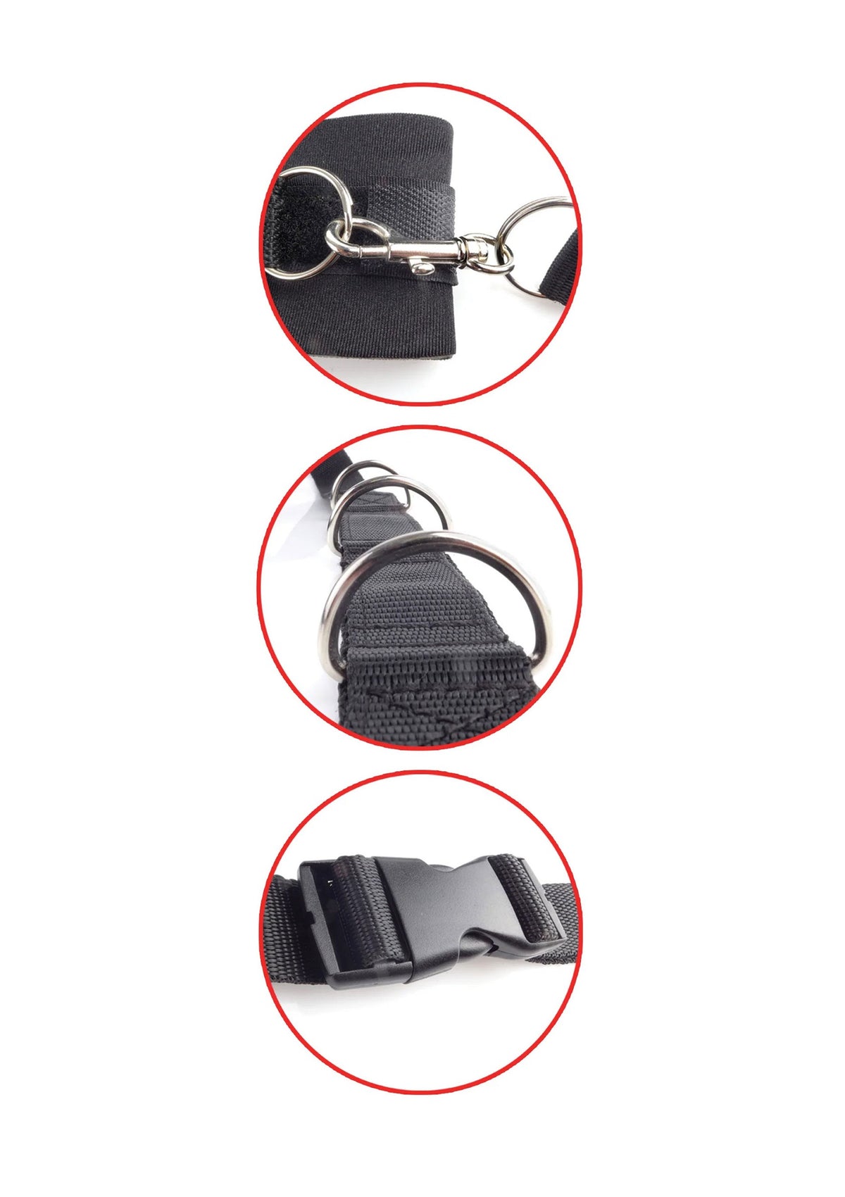 Pipedream Fetish Fantasy Ultimate Bed Restraint System