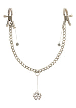 Pipedream Fetish Fantasy Crystal Nipple Clamps