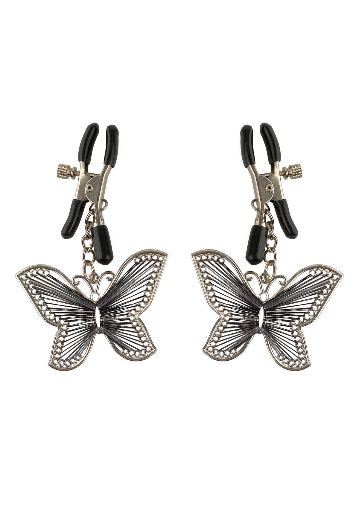 Pipedream Fetish Fantasy Butterfly Nipple Clamps