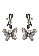 Pipedream Fetish Fantasy Butterfly Nipple Clamps