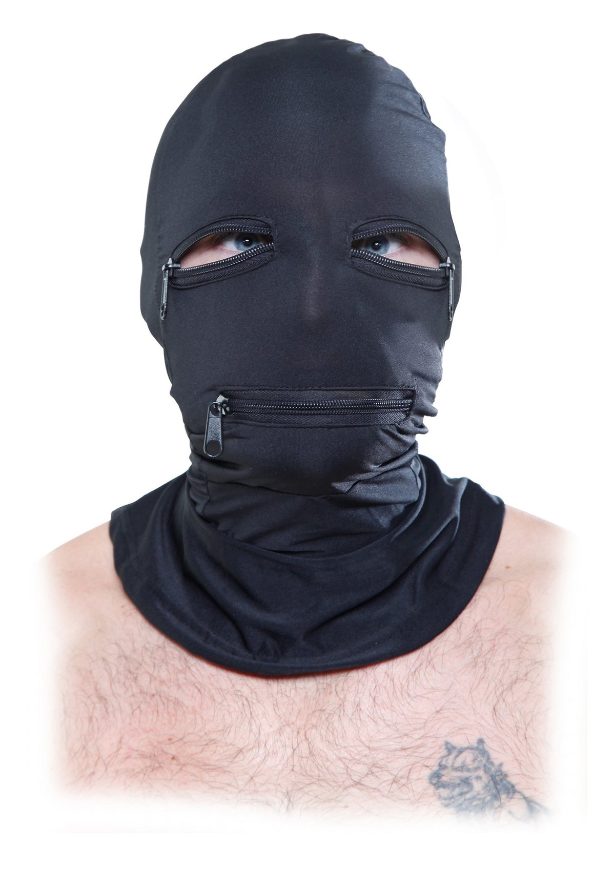 Pipedream Fetish Fantasy Zipper Face Hood