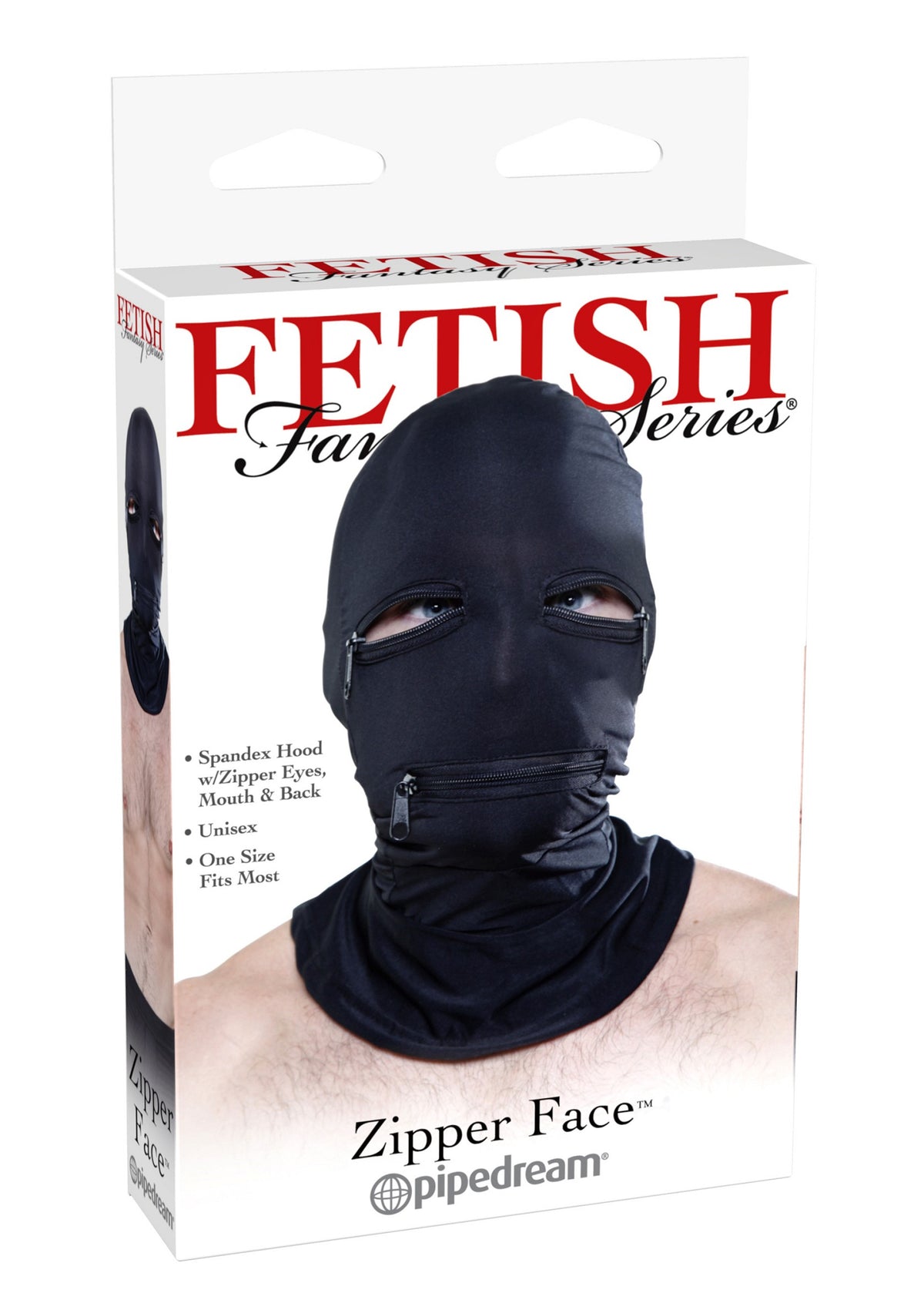 Pipedream Fetish Fantasy Zipper Face Hood