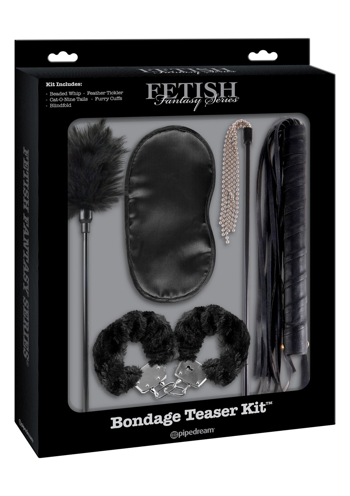 Pipedream Fetish Fantasy Bondage Teaser Kit