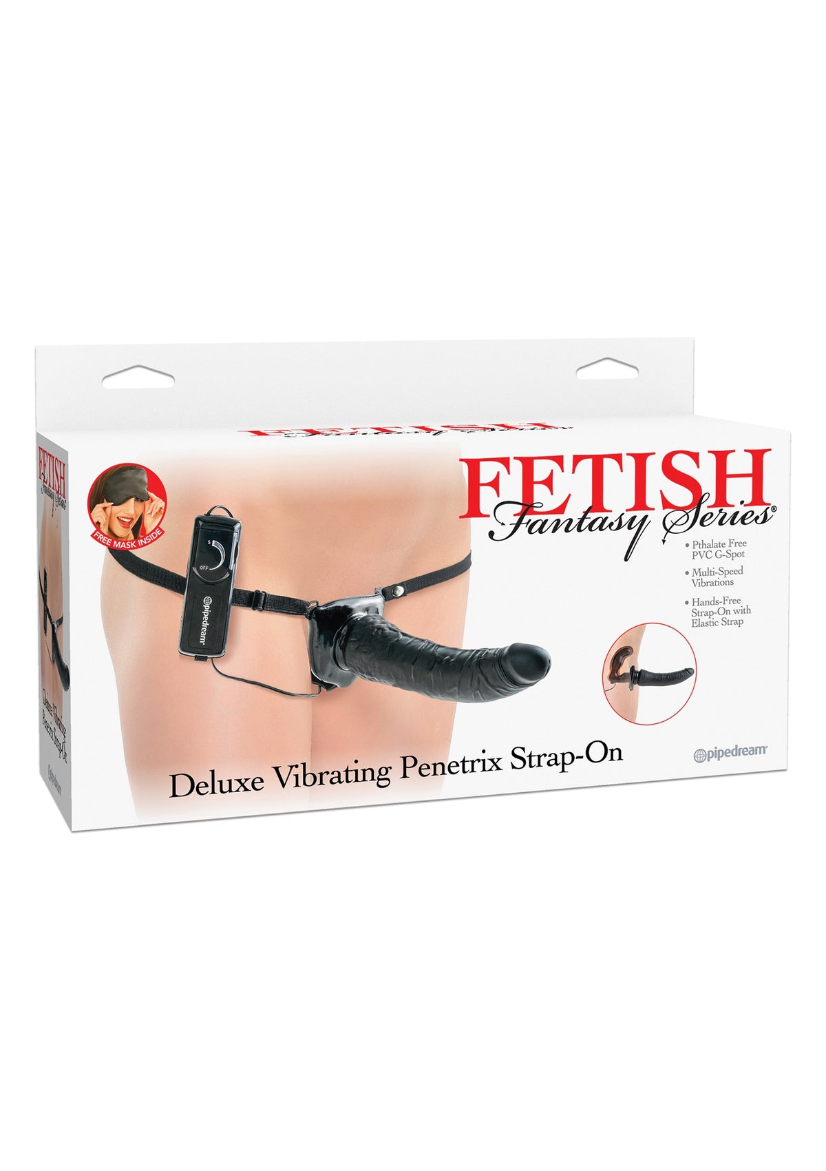 Pipedream Fetish Fantasy Deluxe Vibrating Strap-On