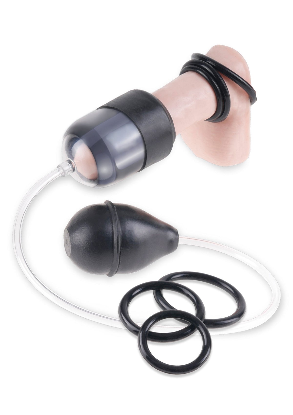 Pipedream Fetish Fantasy Suck N'Stroke Head Pump