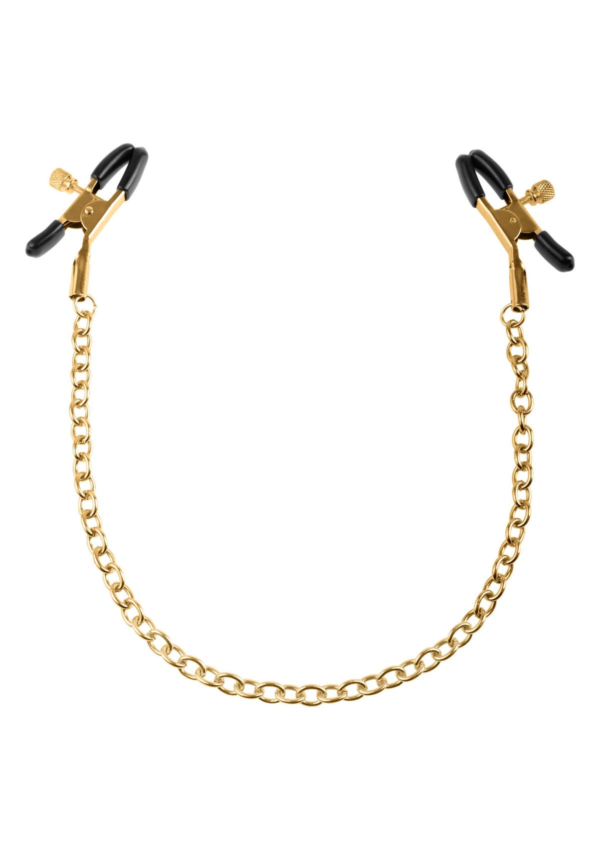 Pipedream Fetish Fantasy Gold Chain Nipple Clamps