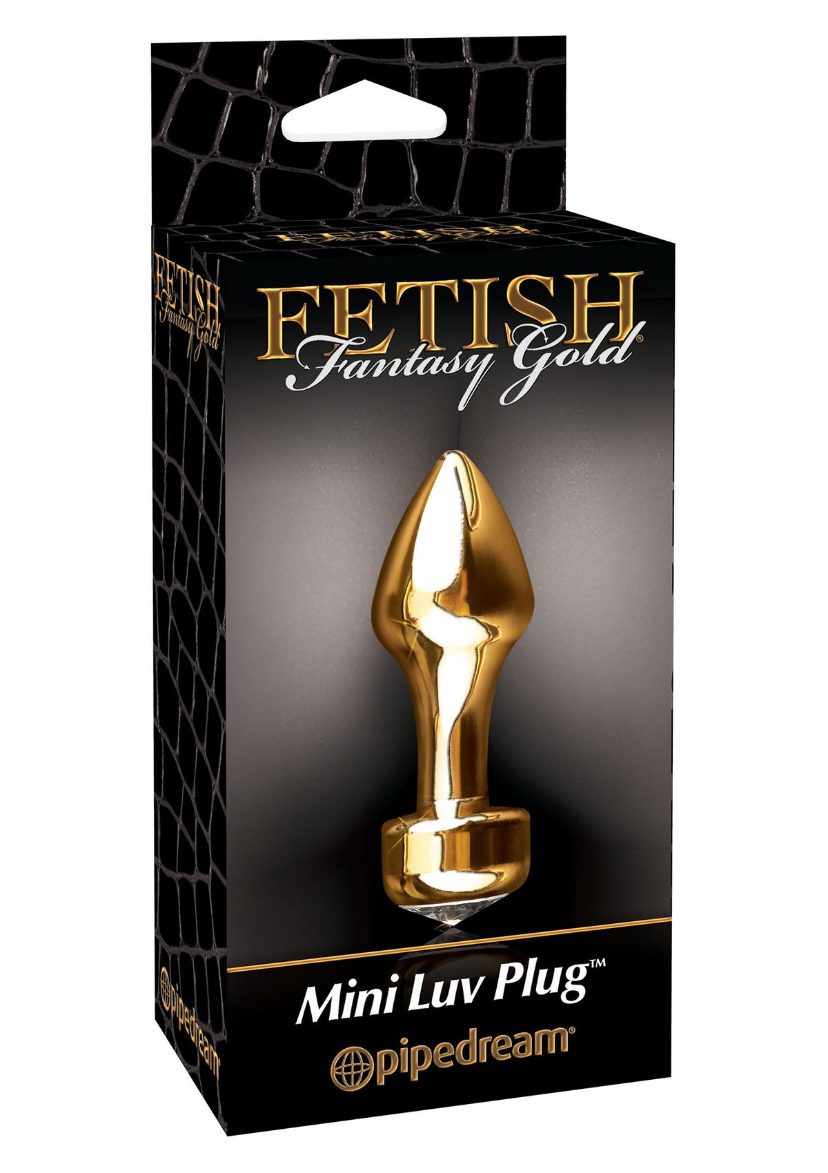 Pipedream Fetish Fantasy Gold Mini Luv Plug