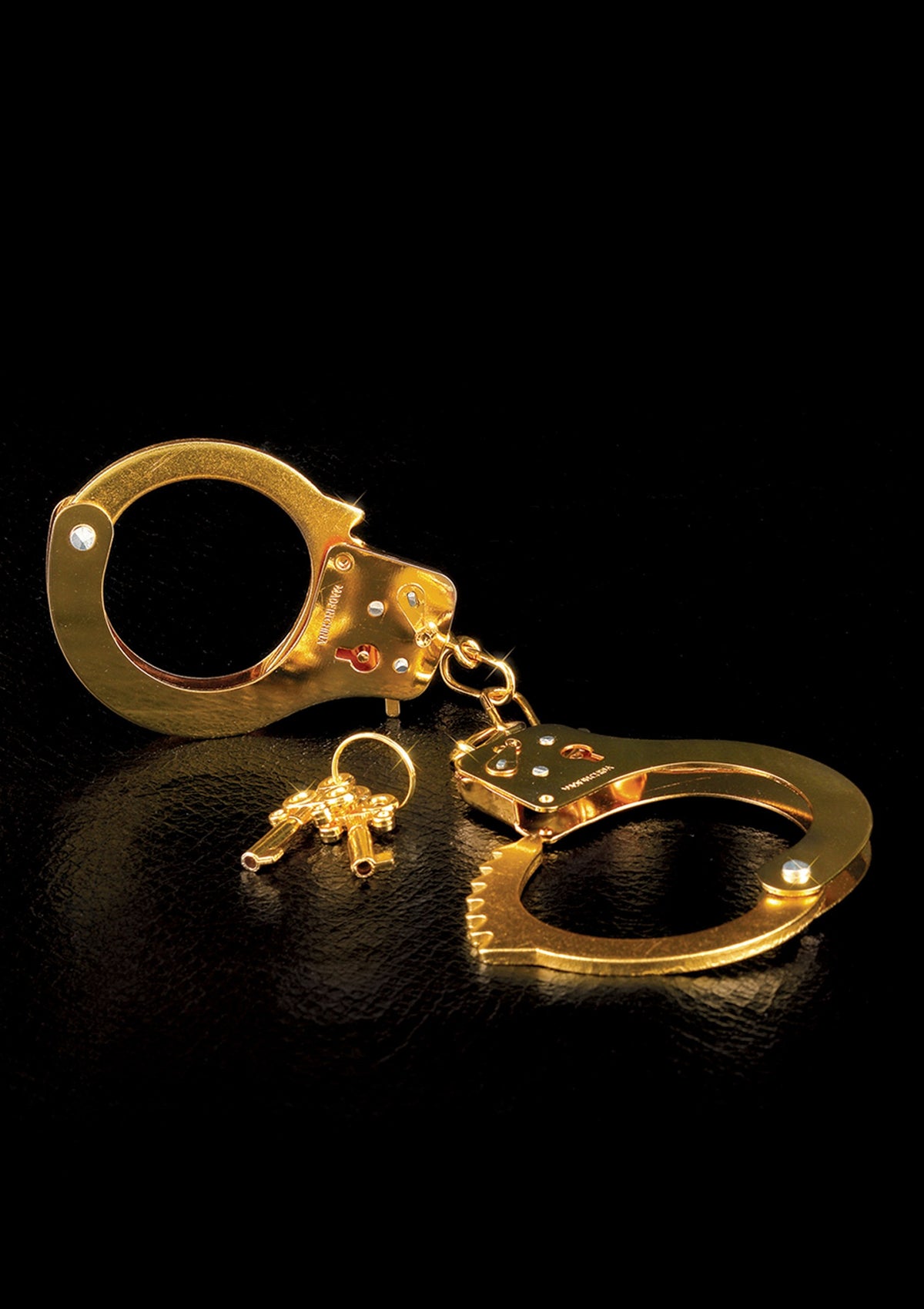 Pipedream Fetish Fantasy Gold Metal Cuffs