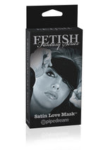Pipedream Fetish Limited Edition Satin Love Mask