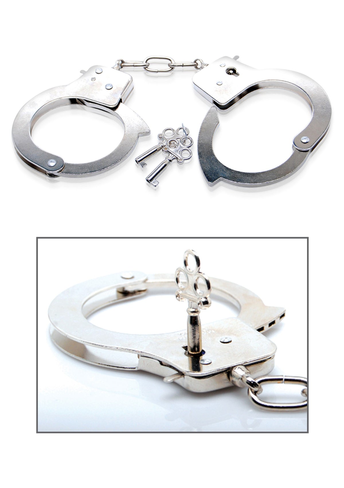 Pipedream Fetish Limited Edition Metal Handcuffs